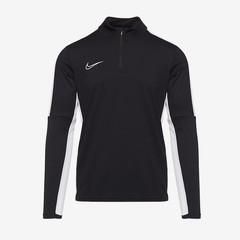 NIKE Mens Black & White Dri-Fit Academy 23 Drill Top XL BNWT
