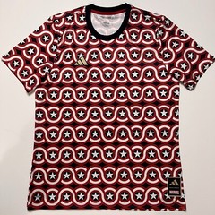 ADIDAS Marvel MLS 2023 AeroReady Pre Match Unisex Jersey XL Multicolor HT3237