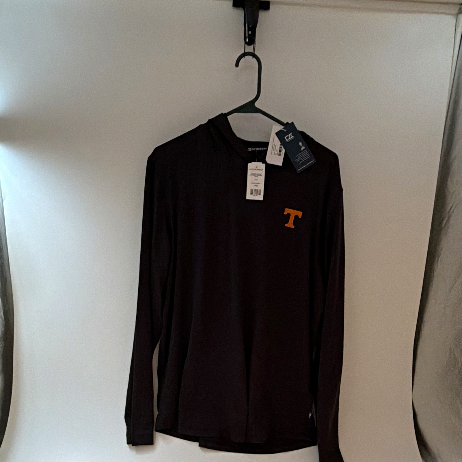 Cutter & Buck Coastline Epic Comfort Men’s L Black Hoodie Golf gallery