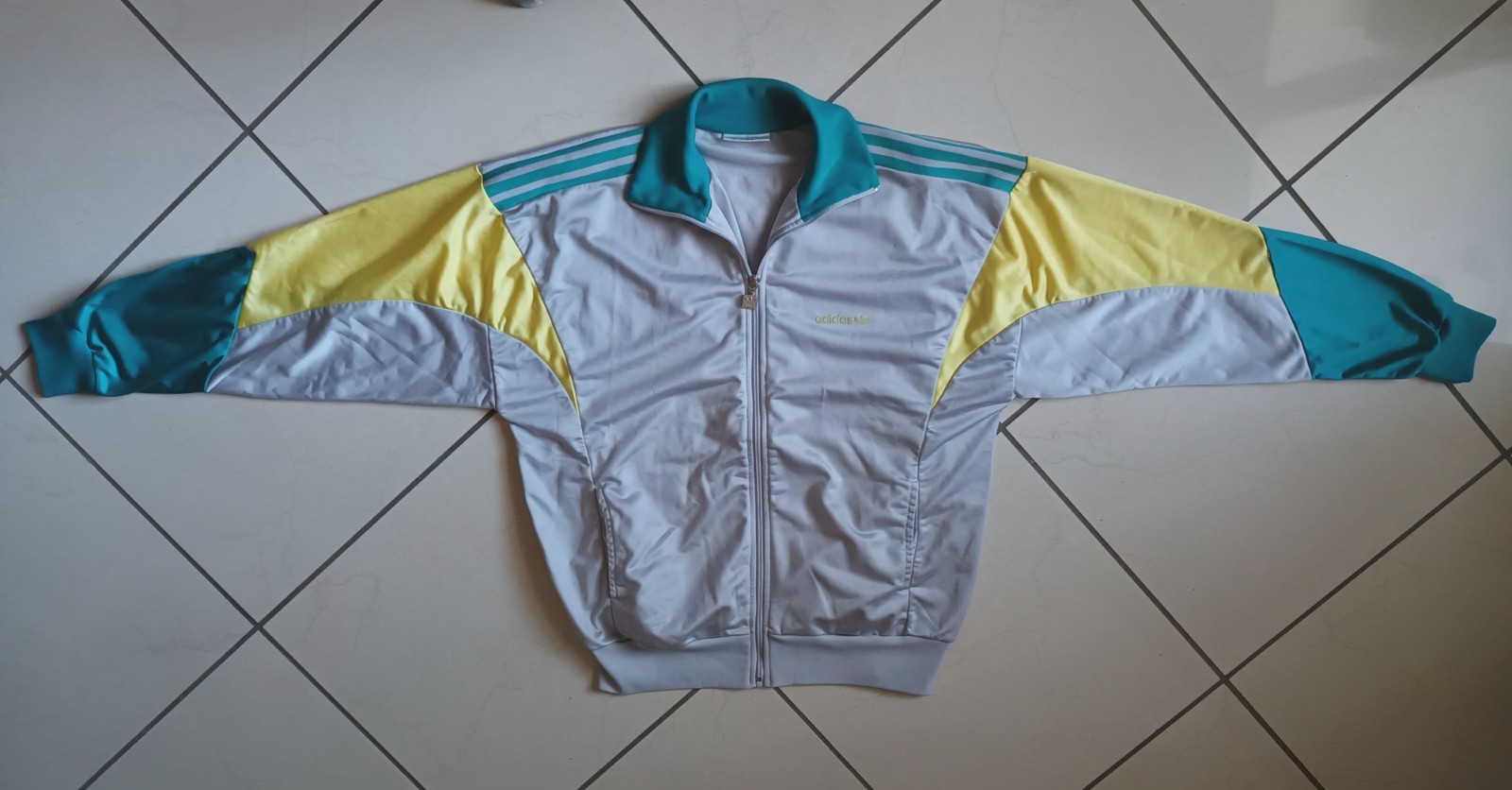 ADIDAS VINTAGE 90's Training Jacket FIREBIRD TRACKTOP SPORTS JACKET 90s gallery