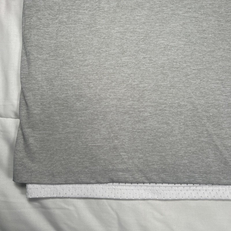 Champion Men's Reversible Mesh Tank Top Gray/White Men’s Medium SEE MEASUREMENTS gallery