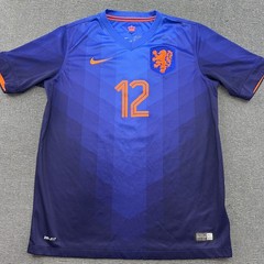 Netherlands 2014 2015 Away Football Jersey Youth XL 13-15YO Nike Shirt Boys