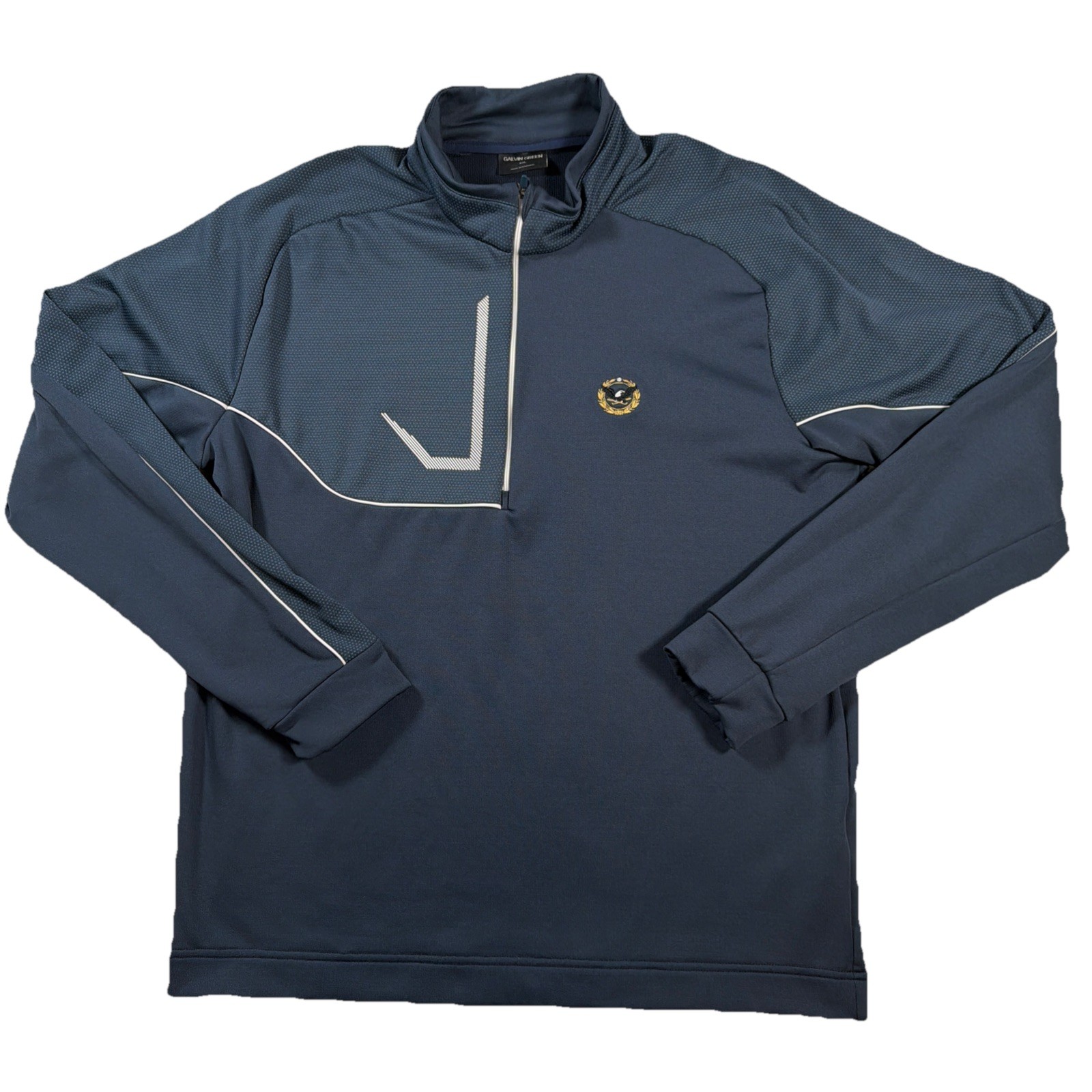 Galvin Green Golf Pullover Daxton Insulating 1/4 Zip XXL Navy Blue Performance gallery