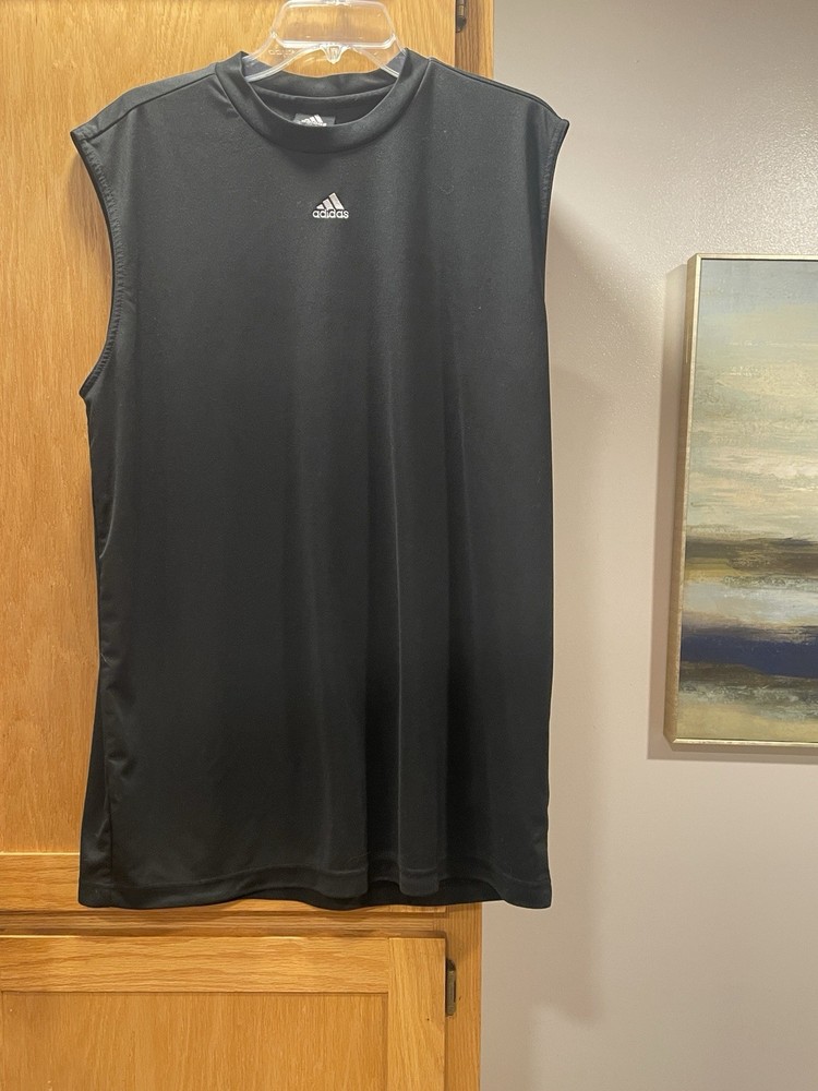 Adidas Sleeveless Athletic Top men large, Fitness, Athleisure, Basketball