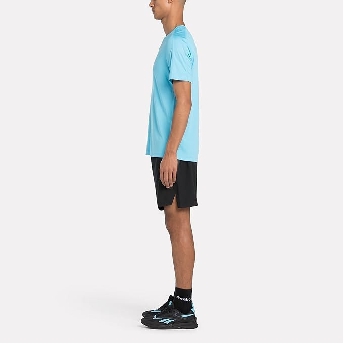 Reebok Men's Short Sleeve Crewneck Training Tech T-Shirt, Bolcya, Size- 2XL gallery