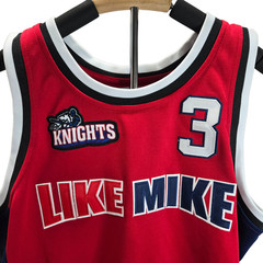 Headgear Classics Like Mike #3 LA Knights Calvin Cambridge Basketball Jersey XL
