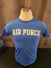 OFFICIAL AIR FORCE LICENSED TSHIRT NEW WITH TAGS STEVE & BARRYS
