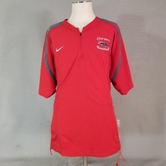 Nike shirt storm fit rain wind men’s 2XL red short sleeve Outdoor Sports