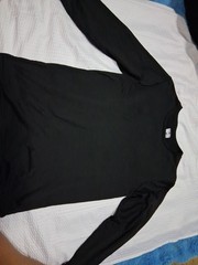 Body Glove Shirt Mens M Black Thermal Long Sleeve Base Layer Winter Outdoor