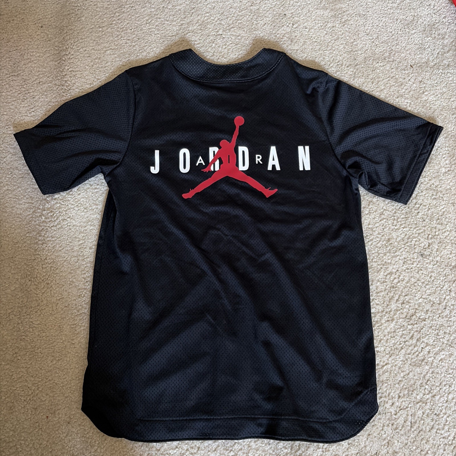 Air Jordan Jersey Shirt L gallery