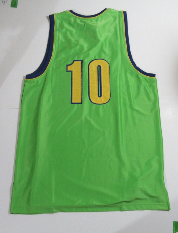 Steve & Barry's Mens Brasil Basketball Jersey Heavyweight Tank Top Size XL New gallery
