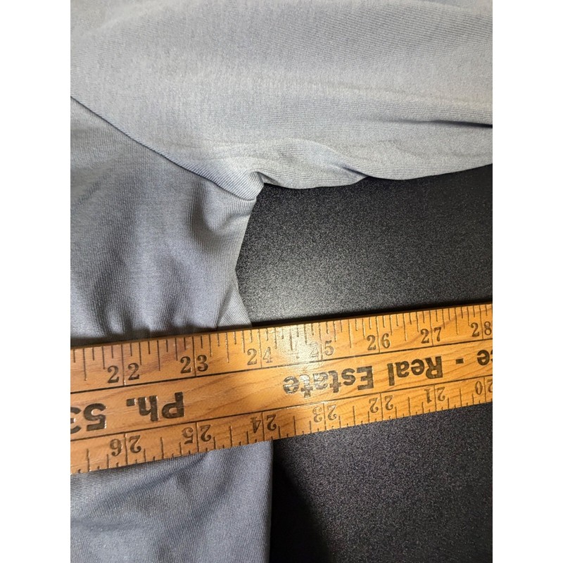 Under Armour Mens 2XL HeatGear 1/4 Zip Pullover Gray Long Sleeve Training K3 gallery