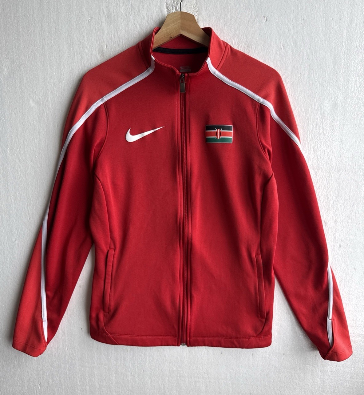 Nike Pro Elite Kenya Podium Jacket Size XL Rare Track and Field Olympics Sports gallery