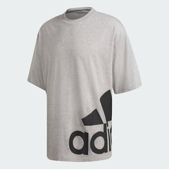 Adidas MUST HAVE BIG BADGE OF SPORT Tee BOXY T-Shirt Logo Classic~Mens sz M~NWT~