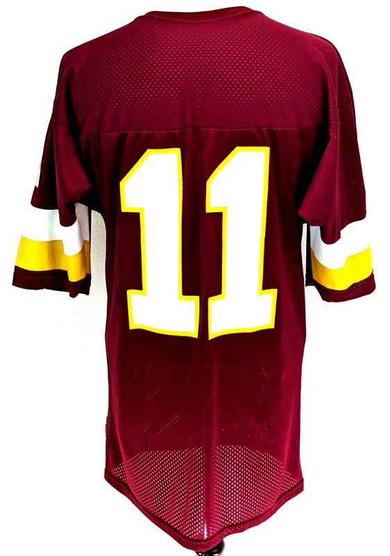 Vtg CHAMPION Men’s Football Jersey #11 REDSKINS Size 40 Medium Made in USA VEUC* gallery
