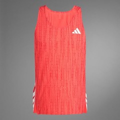 Adidas Adizero Running Singlet Sleeveless Jersey Tank Top JF3462 Men’s Size XL