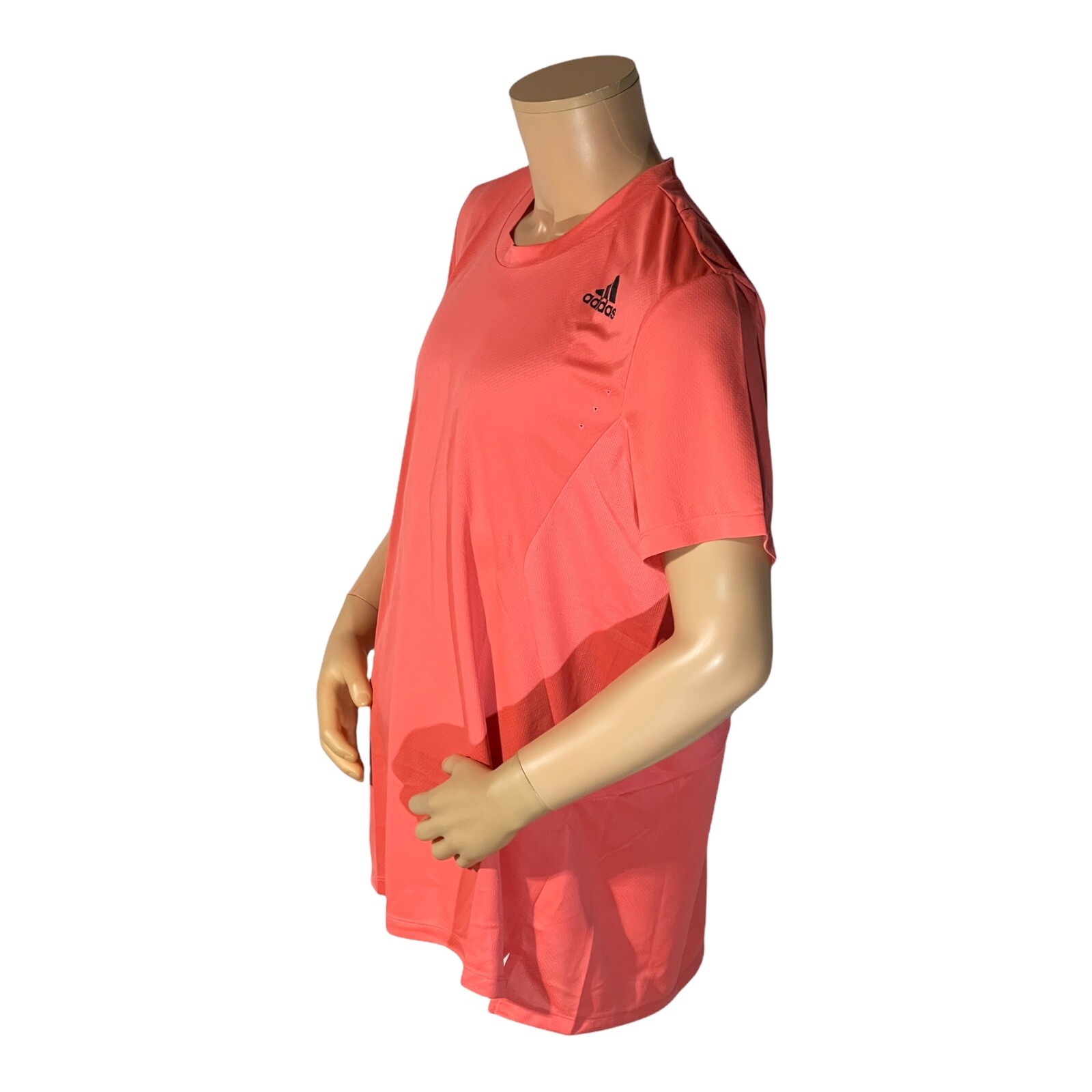 Mens Adidas Heat.Rdy Training Tee Shirt Red GL7296 Sz Medium NWT $50 gallery