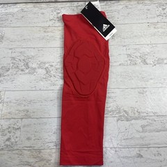NWT Adidas Techfit Padded Compression Arm Elbow Red 2XLT Tall. 1 Sleeve