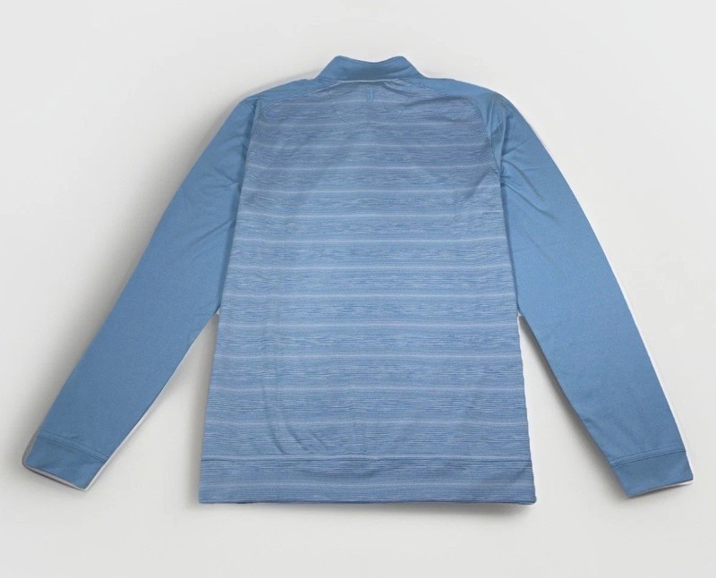 johnnie-O Men's Golf Bert Performance 1/4 Zip Pullover Maliblu Size M NWT $128 gallery