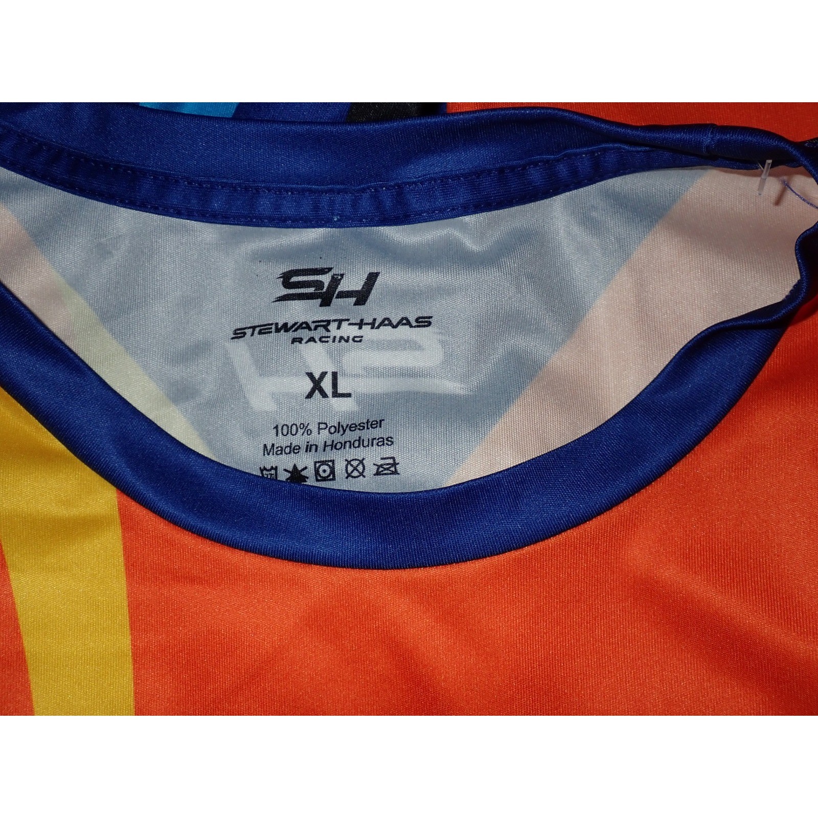 Stewart-Haas Racing Men's NASCAR SunnyD Josh Berry Jersey Shirt XL gallery