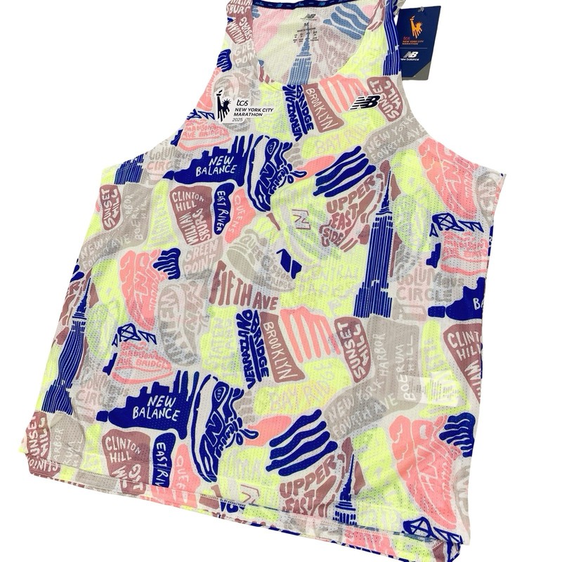 New Balance Men's 2025 NYC Marathon Athletics Running Singlet Standard Fit gallery