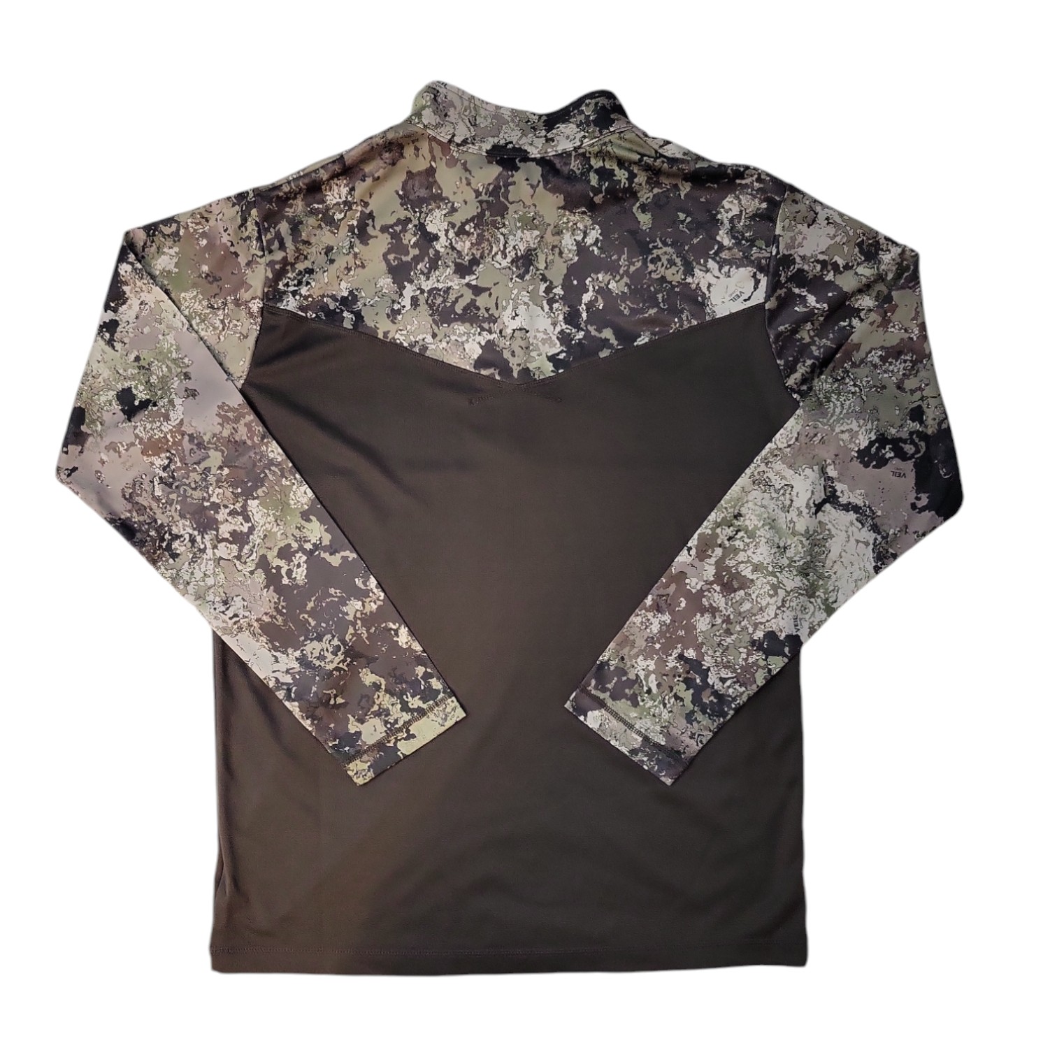 Habit Men's Quarter Zip Performance Layer with Scent-Factor gallery