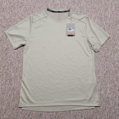 Nike Running Dri-FIT Shirt Mens Medium Sage Green Performance Gym Training Tee