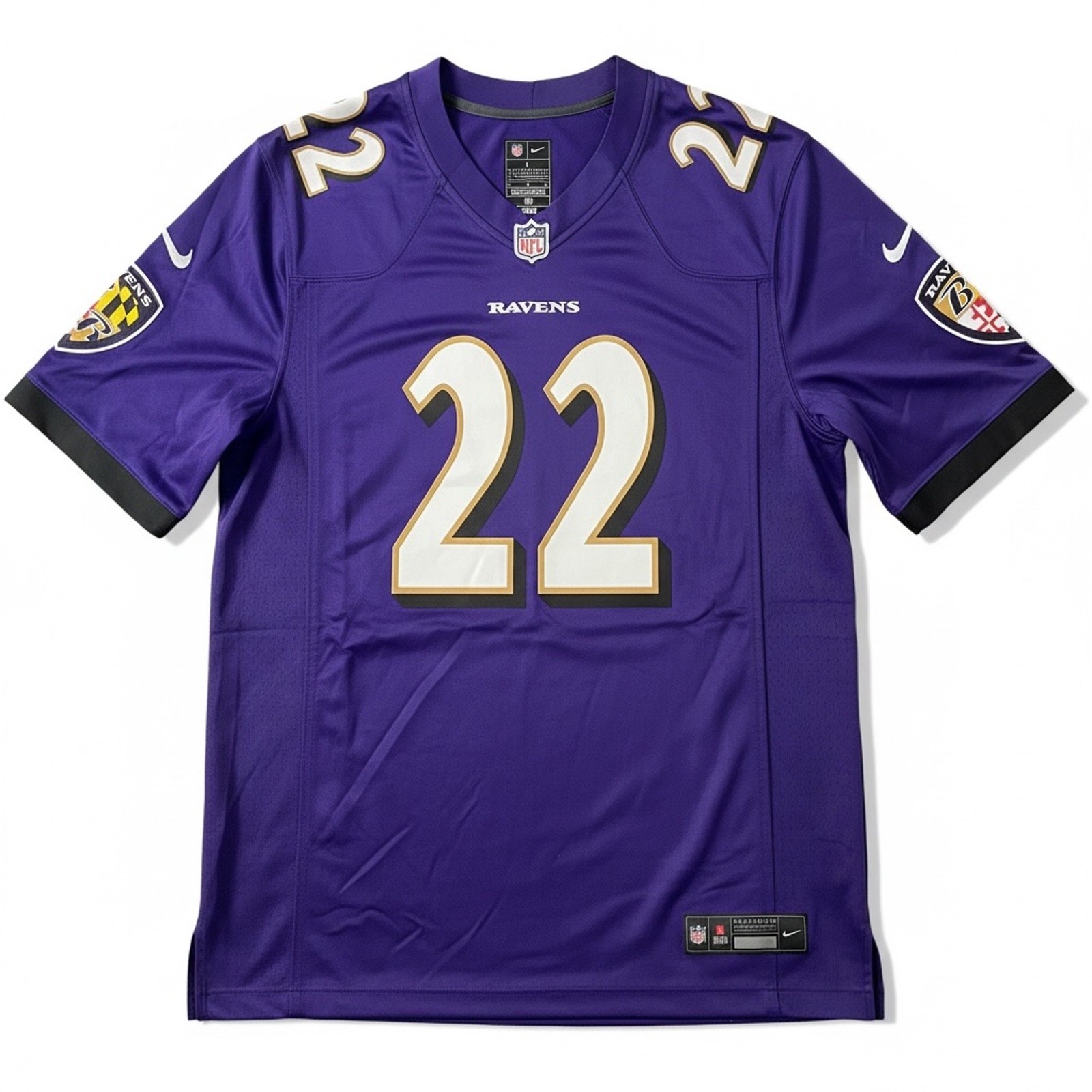 NFL Nike Engineered Balt. Ravens #22 Henry Football Purple Jersey Adult XXL(NWT) gallery