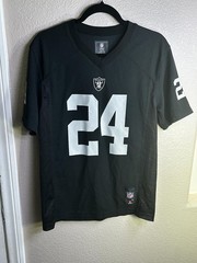 Youth NFL Las Vegas Raiders #24 Football Jersey Large (14/16)