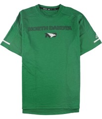 Adidas Mens University Of North Dakota Graphic T-Shirt, green, XL