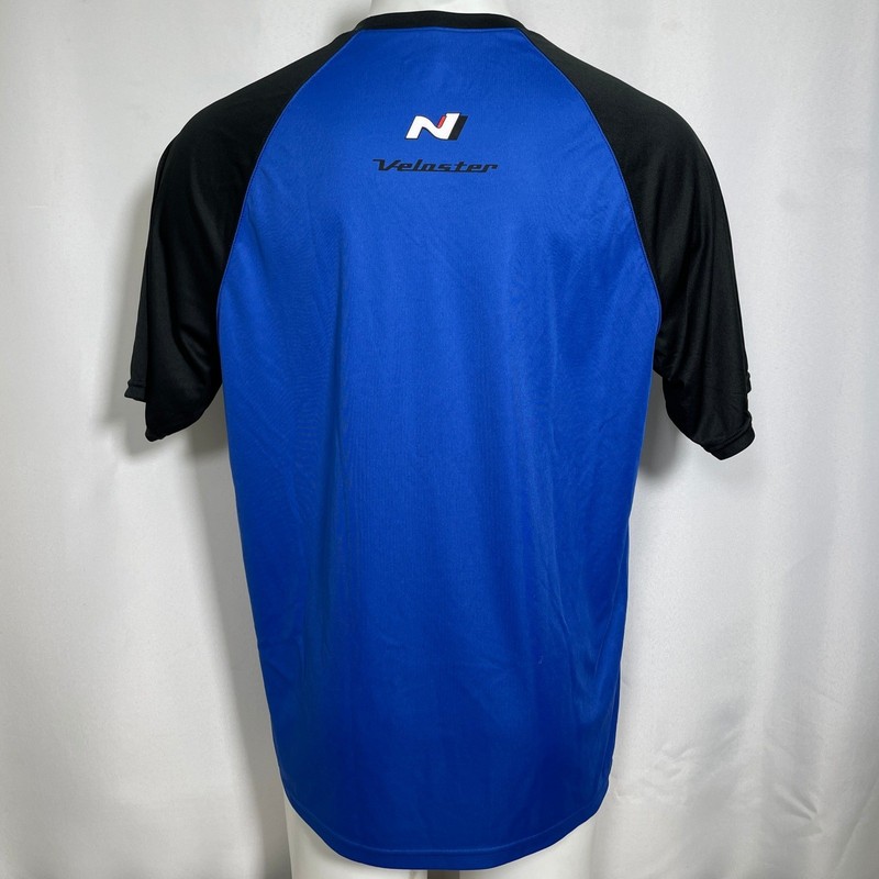 Hyundai N Veloster Signed Bryan Herta Autosport Racing Jersey Men's LARGE gallery
