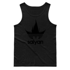 🔥 SAIYAN Goku Men’s Tank top Super Majin vegeta Yamoshi DBZ Anime gift