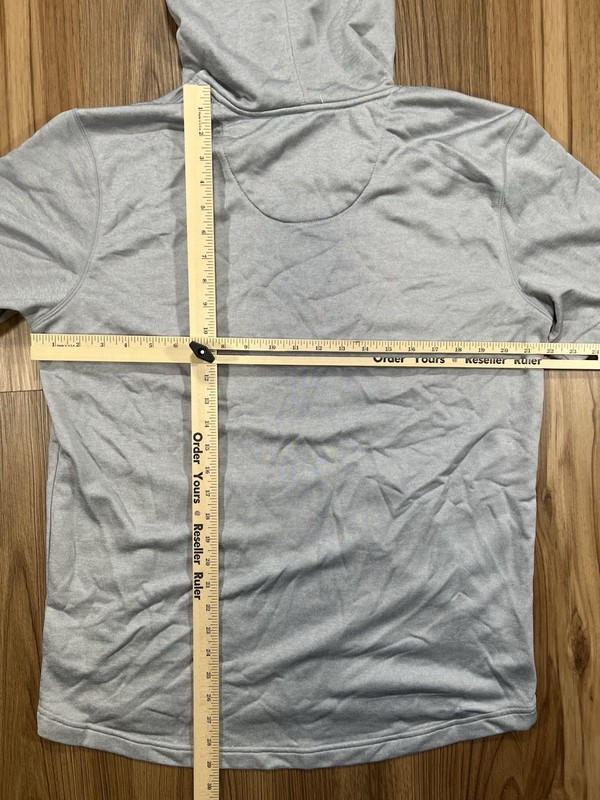 TapOut Hoodie Men’s Large Gray Short Sleeve Graphic Print MMA Training Gym gallery
