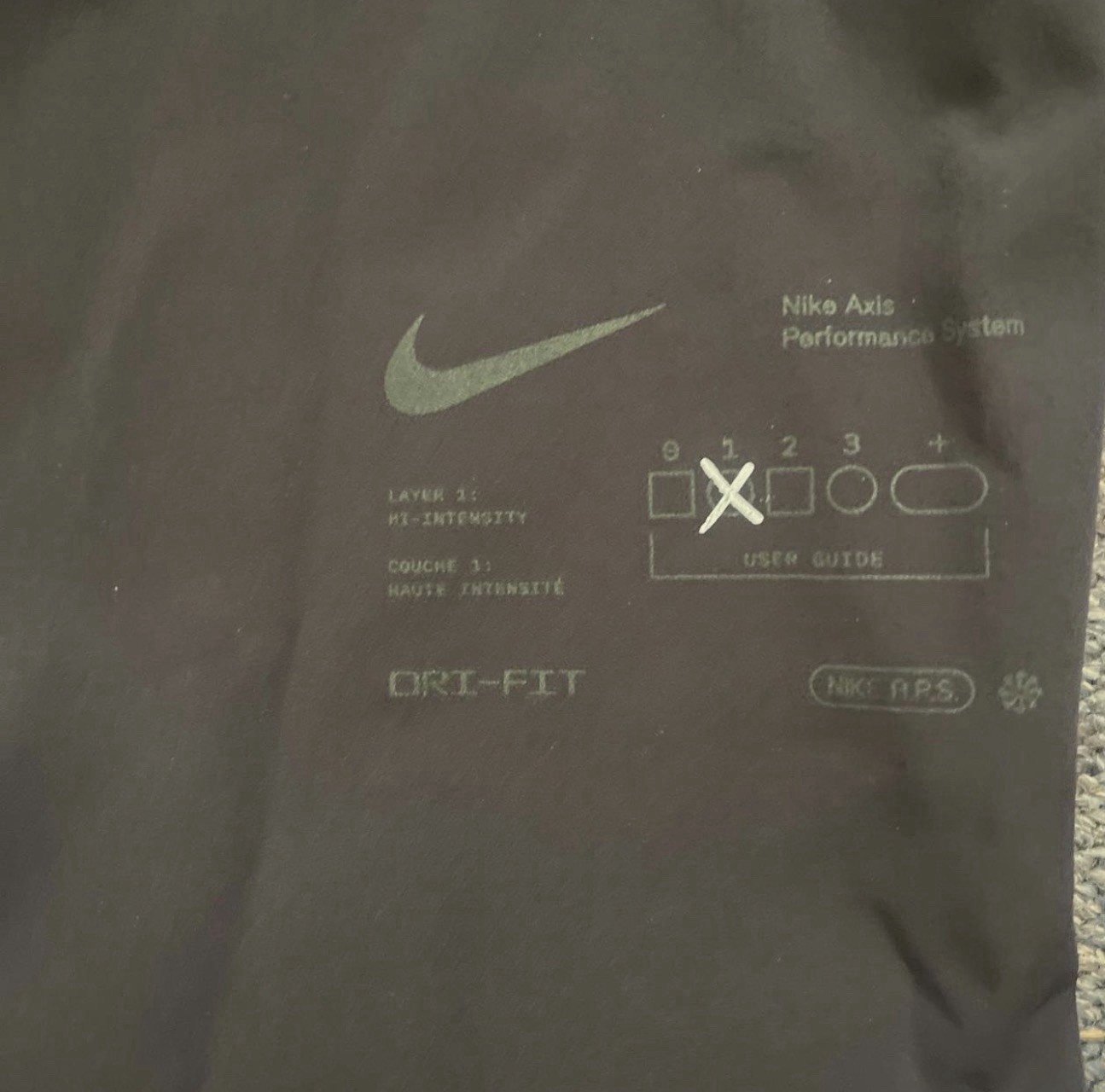 Nike Axis Performance System Dri-Fit ADV Honey Dew DX6954-113 gallery
