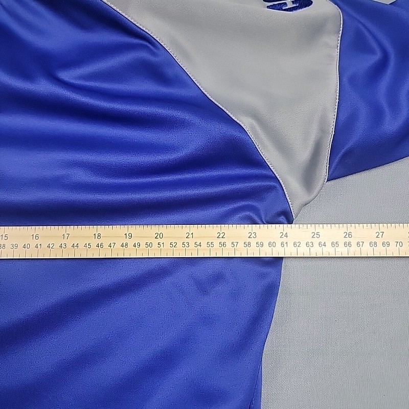 Indianapolis Colts Jacket Mens Medium Tall Majestic NFL Full Zip Polyester gallery