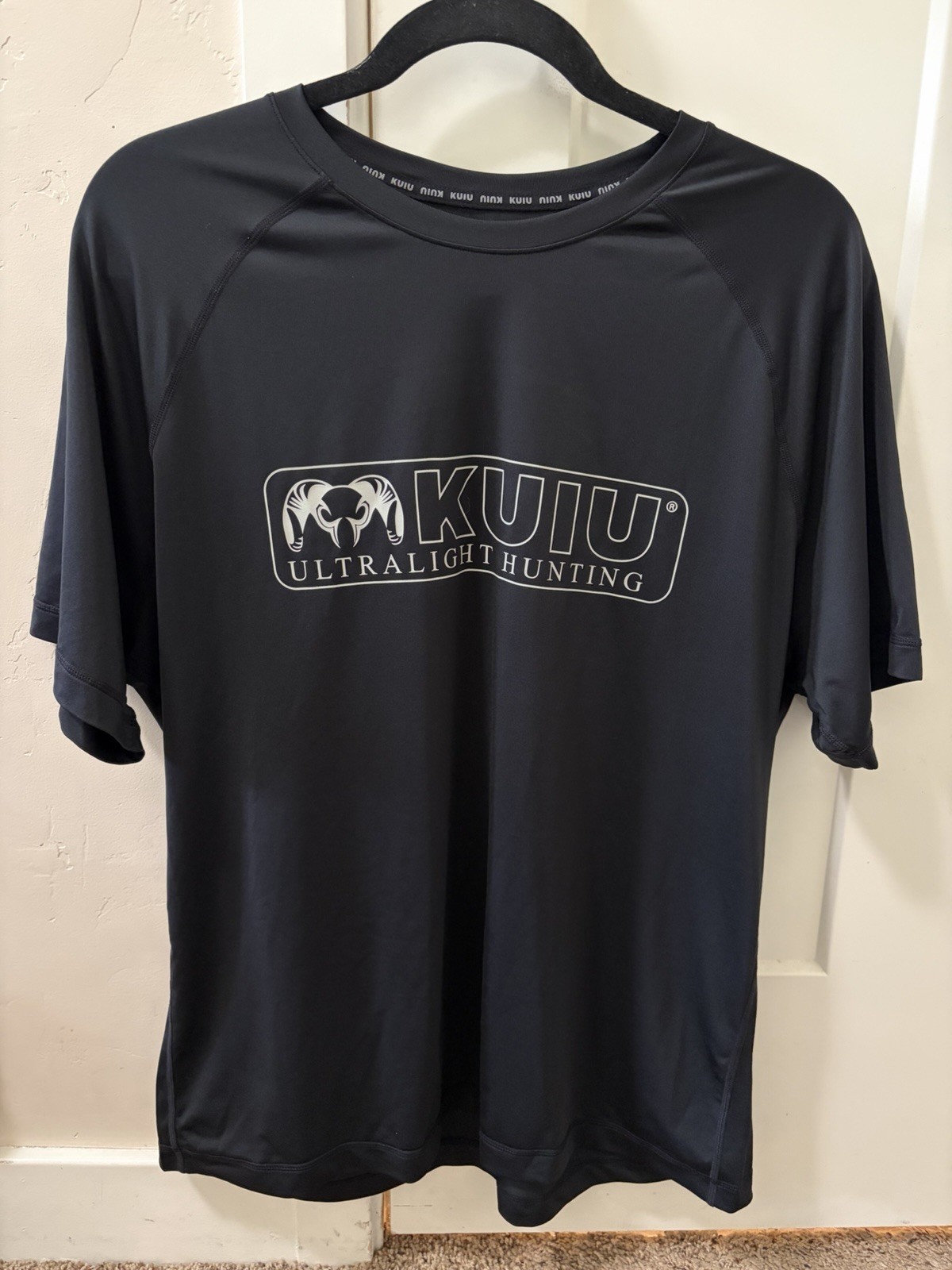 Kuiu UL Training Tech Shirt Men’s M Medium Black Ultralight gallery