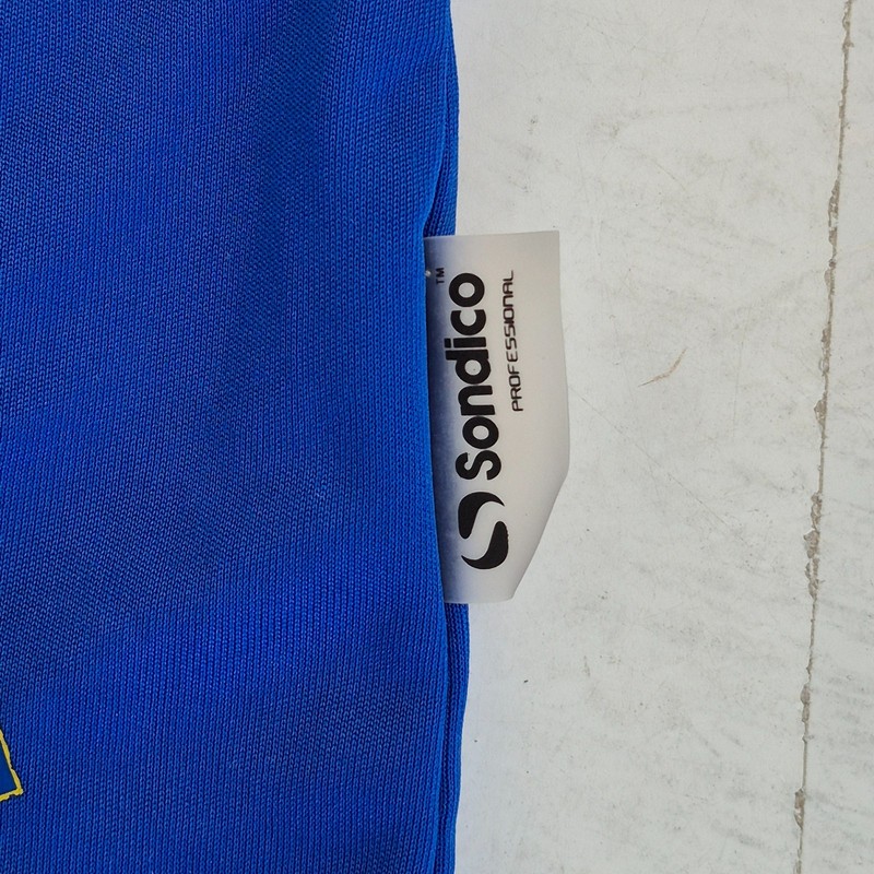 PORTSMOUTH FC Shirt Small Blue Mens Football SONDICO Home 2013-14 gallery