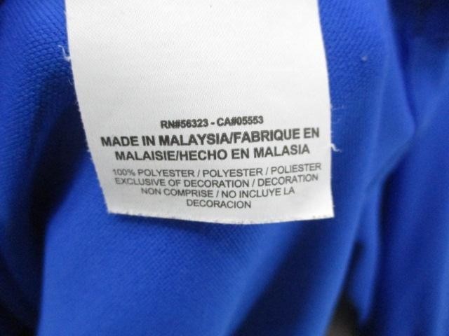 Nike Shirt Mens XL Blue Racer Dri-FIT 1/4 Zip Running Training Pullover 547793 gallery
