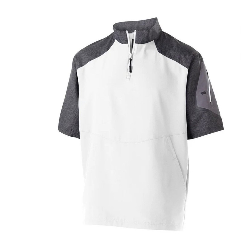 Holloway Sportswear M Raider Short Sleeve Pullover Carbon Print/Whit gallery