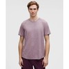 Lululemon Metal Vent Tech Short Sleeve 2.0 Shirt Mens Mauve Heather Purple Gym gallery