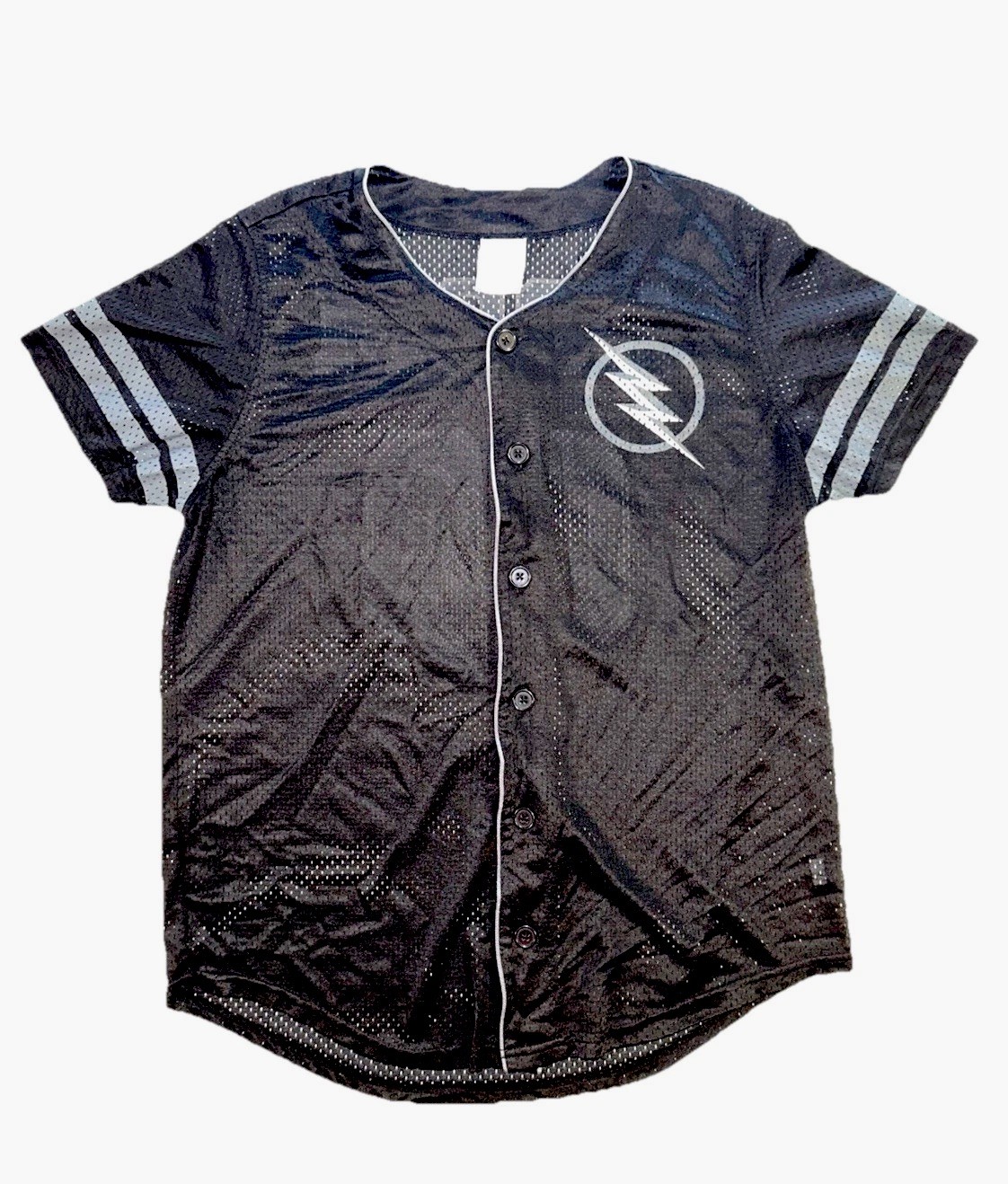 DC Comics Reverse Flash ZOOM Baseball Jersey L Black Bioworld 2017 Villain #03 gallery
