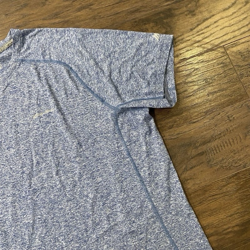EDDIE BAUER Motion - Blue Dri-fit Polyester Athletic Wear, Mens X-LARGE gallery