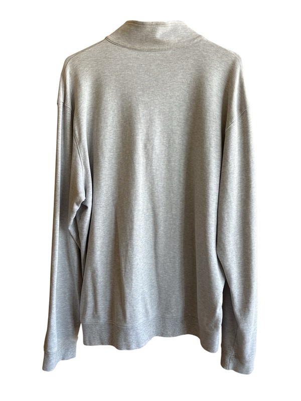 Masters Collection Pullover Mens XLarge Gray Quarter Zip Golf Augusta National gallery