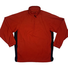Nike Golf 1/4 Zip Pullover Men’s Small S Red pockets lightweight