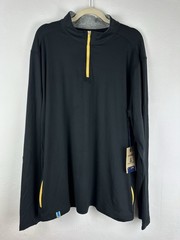 NWT Chubbies The Obsidian Movementum Black 1/4 Zip Men’s Size XXL