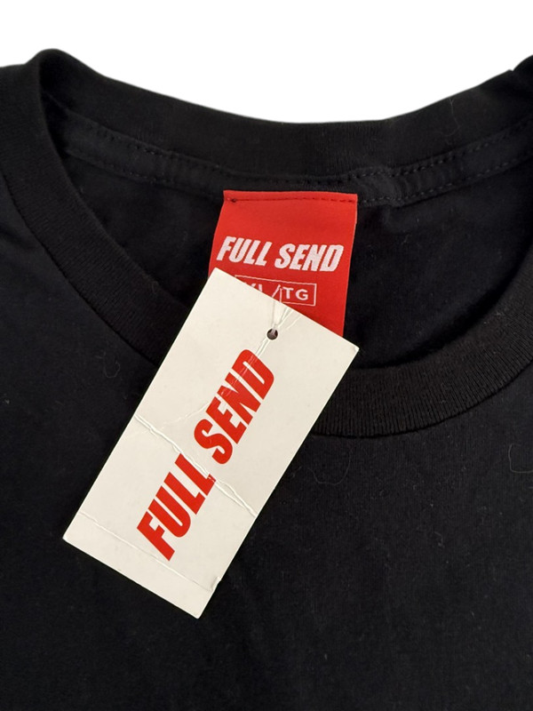 Full Send NEW Nelk Boys Steve Will Do It Liquor Made Me Buy This Men XL T-Shirt gallery