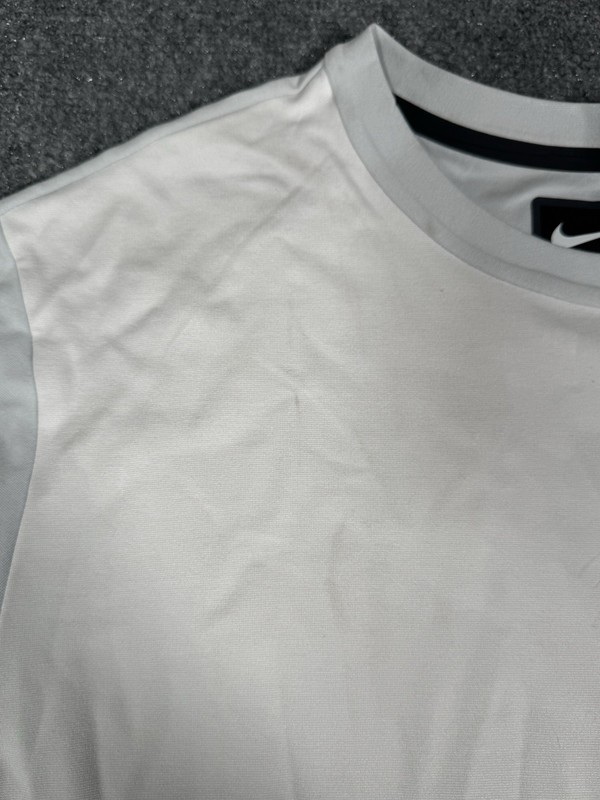 Nike Sportswear Tech Pack Shirt Men Large Blue White Short Sleeve AR1580-043 NWT gallery