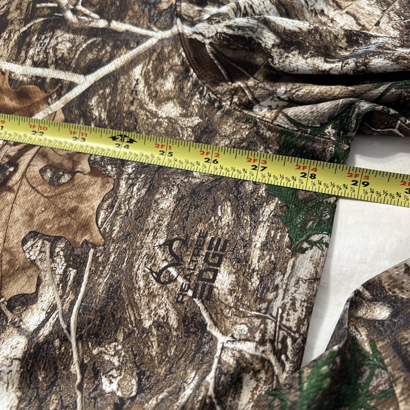 Magellan Realtree Camo Shirt Hunt Gear Men's 3XL Long Sleeve gallery