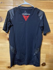 Sullen x Virus Posture Correct Compression Shirt Tattoo Artist Edition Black XL