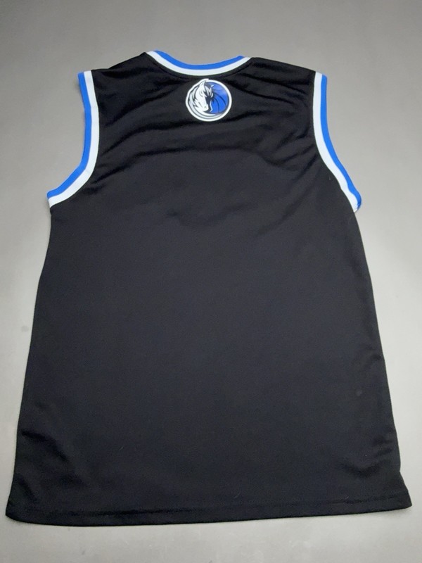 Dallas Mavericks NBA Ultra game Basketball Jersey Men’s Blue and Black Size S gallery